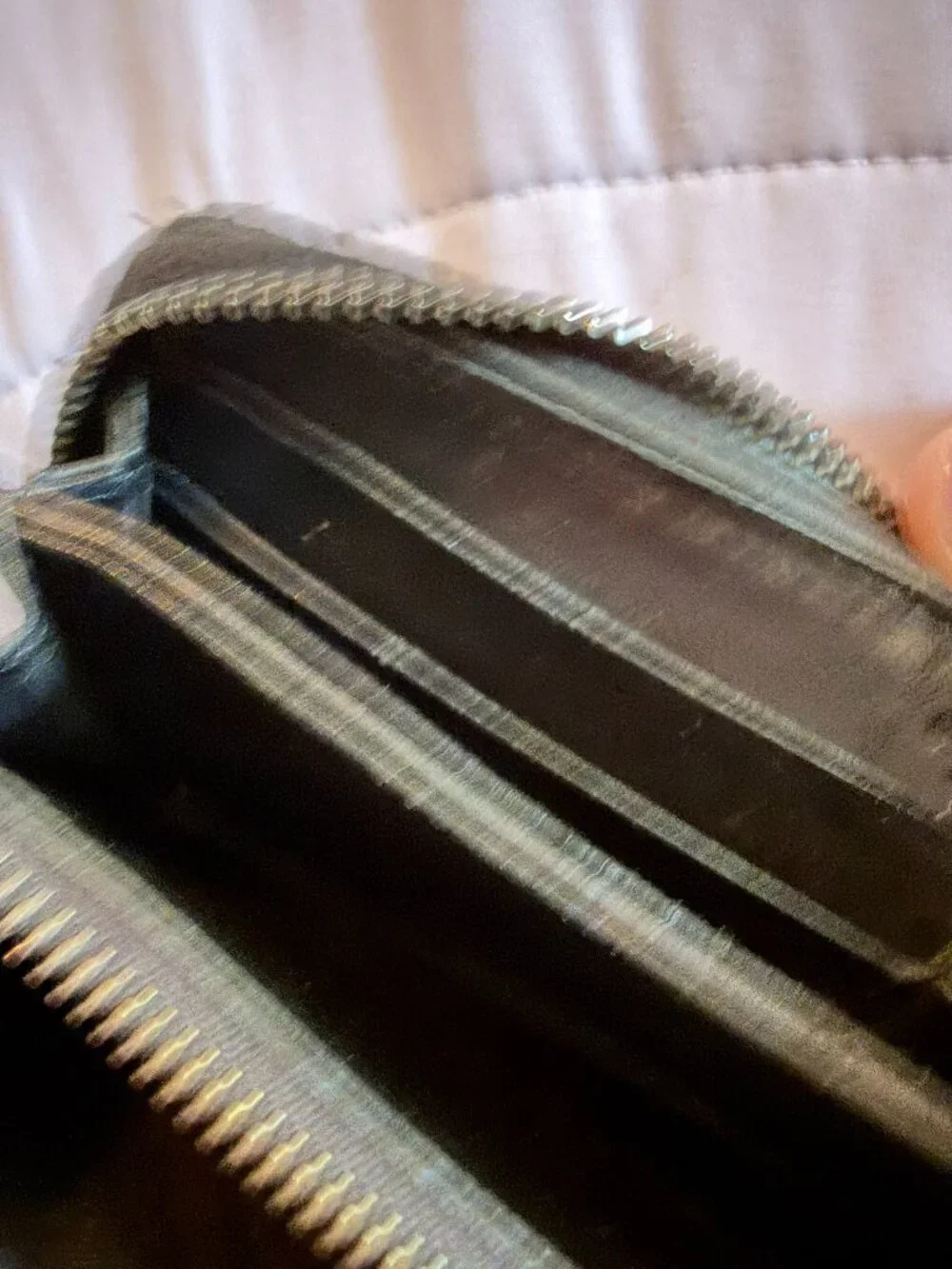 Bottega Veneta Intrecciato Woven Zip-Around Long Wallet